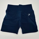 Gymshark  Contour Stitch Tank with Shelf & Lift Campus Seamless Shorts Set Photo 2