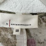 Anthropologie  Marie Shimmer Gold Floral Kimono One Size Photo 3