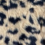 FOR THE REPUBLIC 💖 Faux Fur Cheetah Print Sweater Photo 3