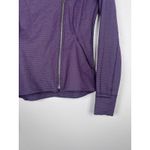 Lululemon  Women's Precision Jacket Purple Sz 8 Photo 8