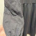 Maurice's Gray Quilted Sleeves Sweatshirt Dress women’s L NWT Photo 3