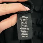 Elizabeth and James  Black Vivienne Ruffle Strapless Dress Photo 6