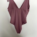 l*space L Isabelle One-Piece Swimsuit Womens Muave Pink Size 10 Photo 8