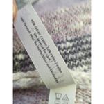 Aeropostale Duster Sweater Juniors XL Striped Lightweight Long Pink White Gray Photo 8