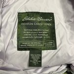 Eddie Bauer Lavender quilted embroidered vest - with Goose down fill. Photo 6