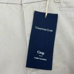 Charter Club  Womens Trouser Crop Size 8‎ NWT (Z24) Photo 3