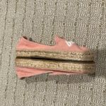 Soludos Ciao Bella Dusty Pink & Woven Smoking Slippers Espadrilles | Size 6 Photo 5