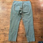 Soft Surroundings green vacationcore pull on stretchy L pants Photo 3