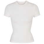 SKIMS White Cotton TShirt XL Photo 0