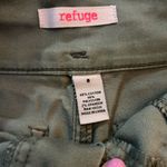 Refuge  Olive Green Jeans Photo 4