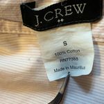 J.Crew Women's Button Up Shirt Pink Stripe
Y2K 100% Cotton Size S Photo 4