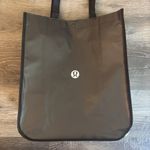 Lululemon  Tote Bag Black Like New Photo 2