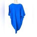 Eli & Barry Linen Dress Size‎ 3 Cobalt Blue Oversized Size undefined Photo 3
