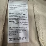 Chico's Chico’s Khaki Tan Lightweight Cropped Pants Button Zip Fly Size .5/Women’s 6 Photo 6