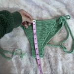 Crocheted swim bottoms Blue Photo 3