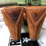 Frye  Tan Leather Women's Mules Photo 2