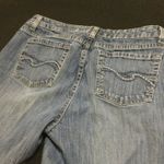 St John Bay Womens Blue Wash Flare Jeans Size 28 Photo 5