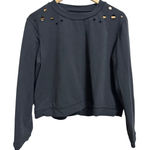 Lululemon  women's‎ space crew eyelet black size 4 Photo 0