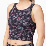 Lululemon  Power Pivot Tank Top Color: Activate Floral Multi Size 6 (P2P 14”) EUC Photo 0