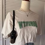 Freshjive Wtfirgo Bubble Lettered Short Sleeve Tee Shirt Green Photo 2