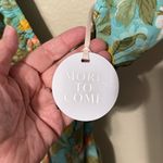 Revolve More To Come Marlene Cut Out Dress in Green Floral Size Medium NWT Photo 3