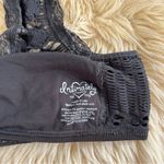 Free People  grey lace bralette Photo 2