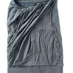 Helmut Lang  Asymmetrical Wool Blend Skirt Small Photo 0