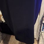 Chico's Black Dress Size Medium 0 Womens Oversized Batwing sleeves Photo 3