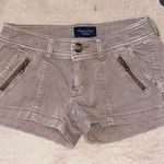 American Eagle Brown Shorts Size 00 Photo 0