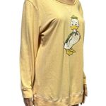 The Original Retro Brand  Yellow Puddles Oregon Ducks 3 Quarter Sleeve Tee Large Photo 3