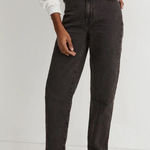 Madewell  The Perfect Vintage Jean Lunar Wash Black Size 25 Photo 0