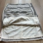 Loft NWT Ann Taylor  Black and White Print Pencil Skirt Knee-Length with Slit 12P Photo 9