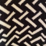 J McLaughlin Soft & Stretchy Modal Cotton Knit Pencil Skirt Black White S Photo 2