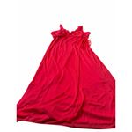 Olivia Matthews NWT Red Gown with Floral Embellishment - 2X Photo 7