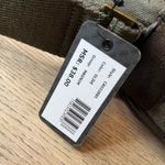 Guess by Marciano NWT Guess Olive Green Canvas Crossbody Purse Military Utility Shoulder Bag Pack Photo 7