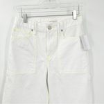 Good American NWT  White Good 90s Baggy Carpenter Jeans 25 Photo 3