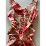 Talbots D!  Watercolor Floral Dress Party‎ Cocktail Occasion Cotton Photo 7