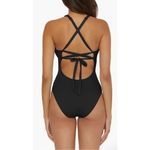 Soluna Lake Side Tie Back Swimsuit Large One Photo 1