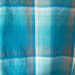 Lole  plaid button down size 14 Photo 2