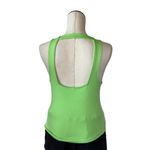 Free People NWOT  Score Tank Top In Color Neon Lime Stretch Photo 8