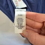 Fantastic Fawn  blue wide leg jumpsuit sz Small‎ Photo 5