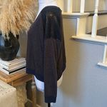 Free People with Shoulder Sequins Long Sleeve Sweater Size Small Photo 2