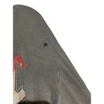 AC/DC Graphic Long-Sleeve Band Tee Rock Music Flame Design Gray L Photo 4