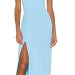 Amanda Uprichard Cherri Gown Pacific Blue Photo 0