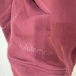 Lululemon  Perfectly Oversized Hoodie Burgundy Size 4 | Soft Cozy Pullover Photo 6