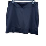 Lady Pinseeker black golf pickleball skort skirt size large Photo 8