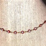 Evil Eye Choker Red Photo 0