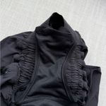 Lululemon Hotty Hot Short *Long 4" Black | Size 6 tall Photo 3