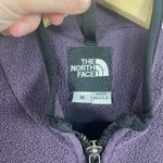 The North Face VINTAGE  Women’s Fleece Vest in Purple/Black Size M Photo 1