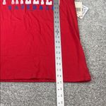 New Era‎ Genuine Merchandise Womens Red Phillies Baseball Tee Size L NWT Size L Photo 9